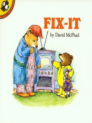 cover image of Fix-It